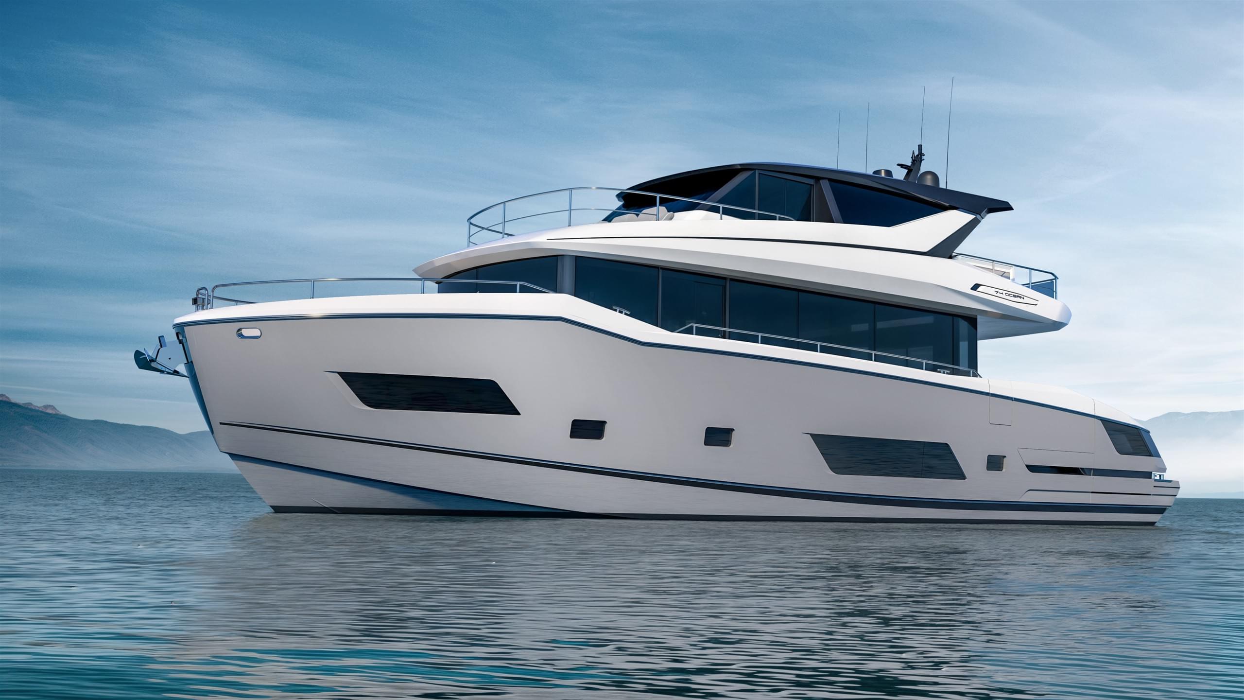 74 OCEAN ENCLOSED