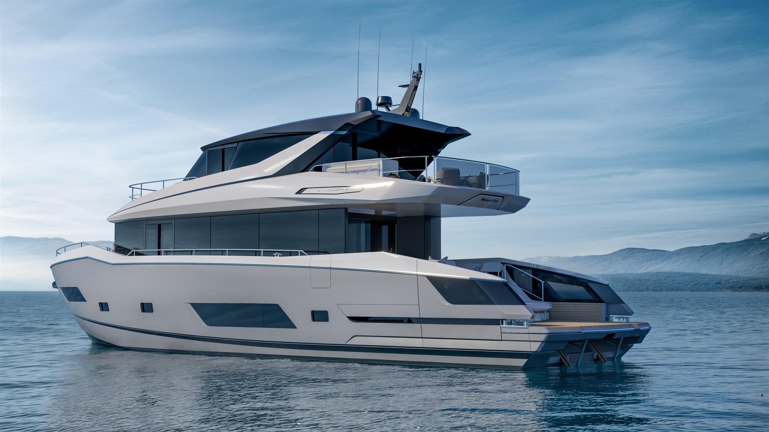 74 OCEAN ENCLOSED