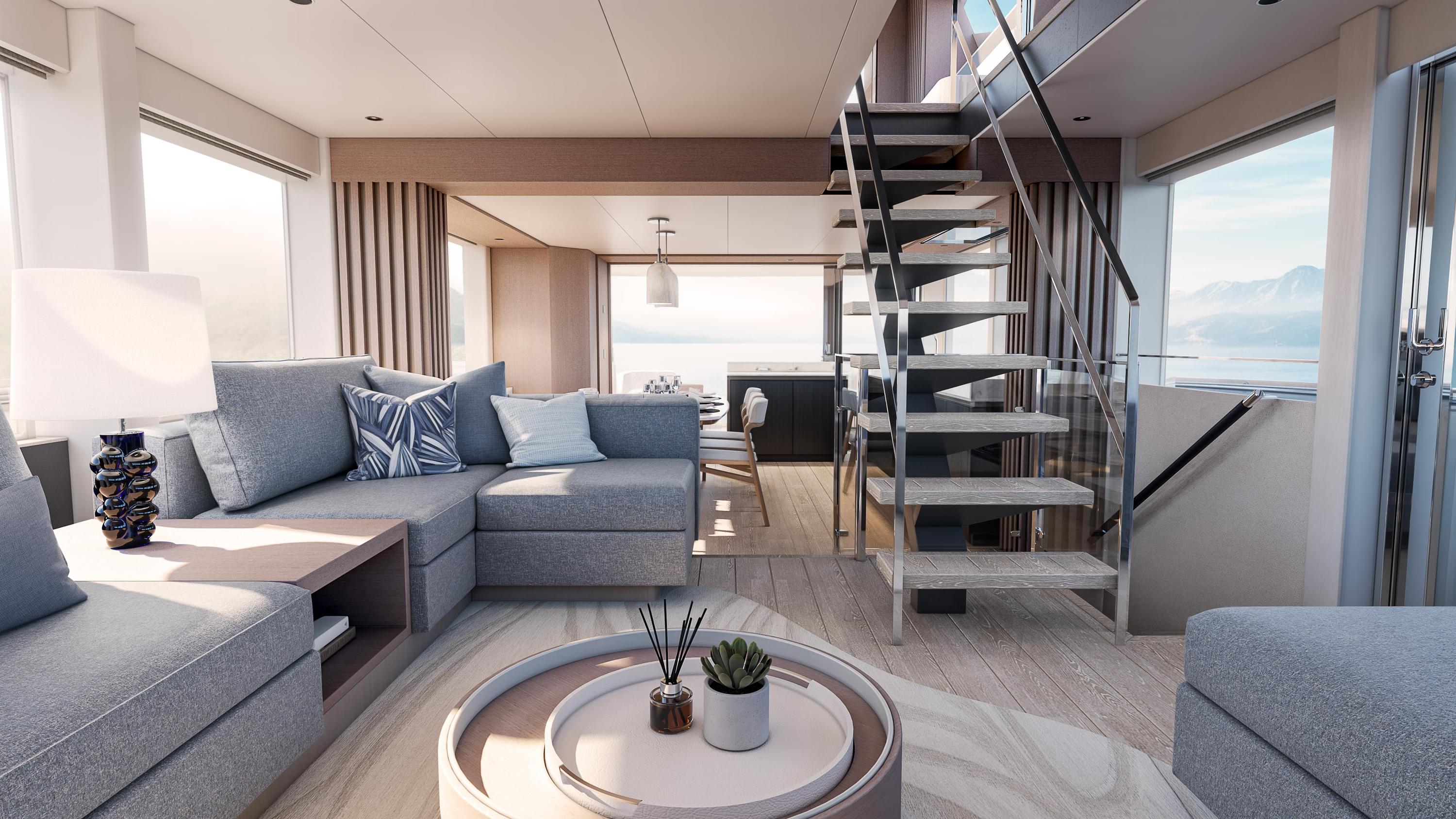 74 OCEAN ENCLOSED