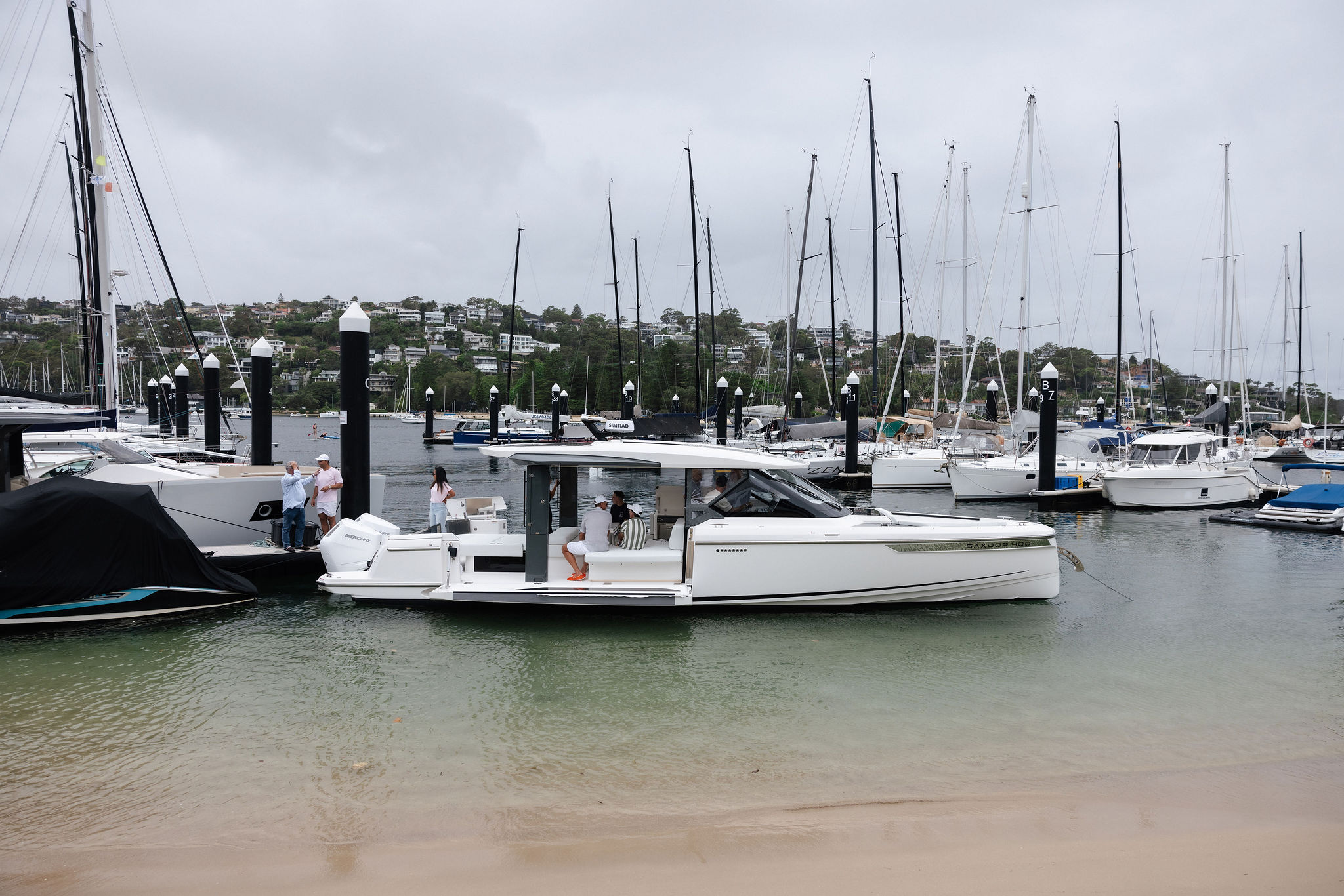 Saxdor Social Sydney 2025 – A Day of Fun at the Beach and on the Water  