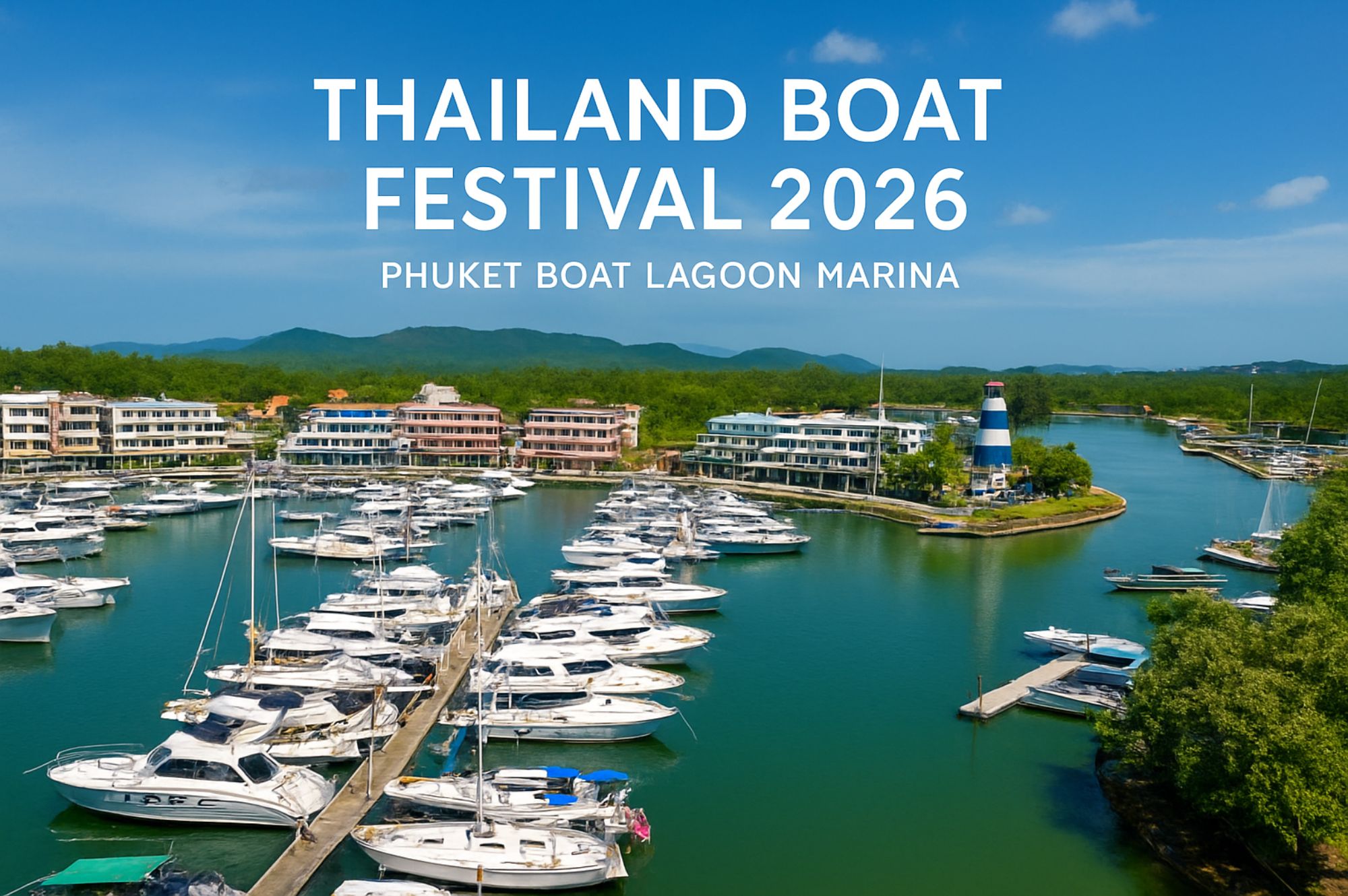 DCH Marine to Showcase the Sunseeker 90 Ocean and Manhattan 55 at Thailand Boat Festival 2026 