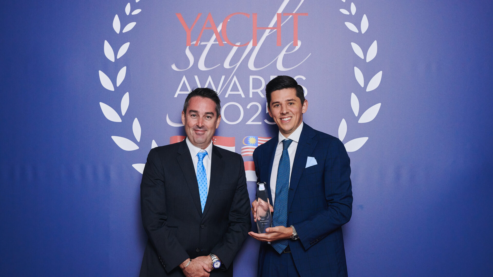 Saxdor 400 GTC Takes Centre Stage at Yacht Style Awards 2025 