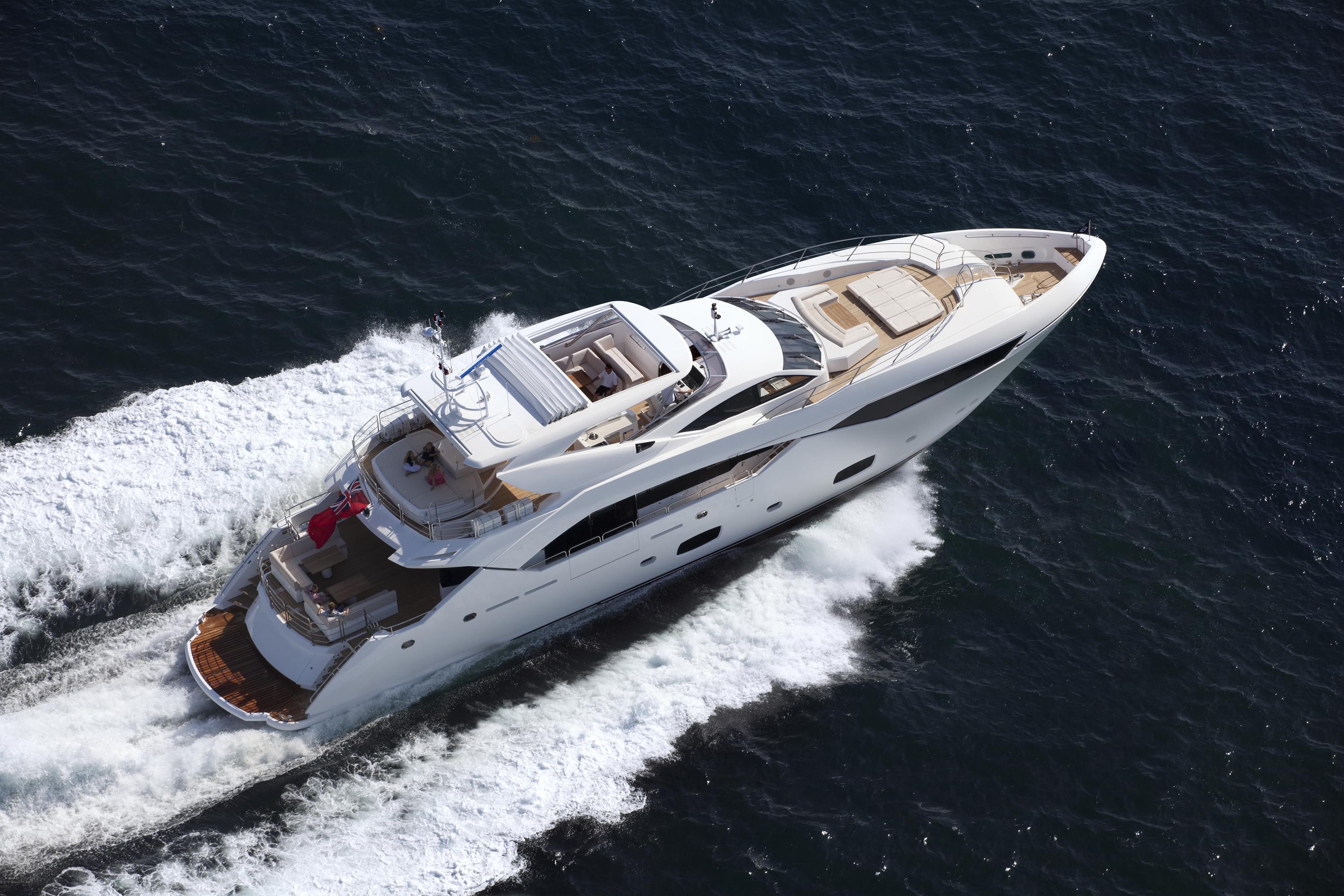 115 SPORT YACHT