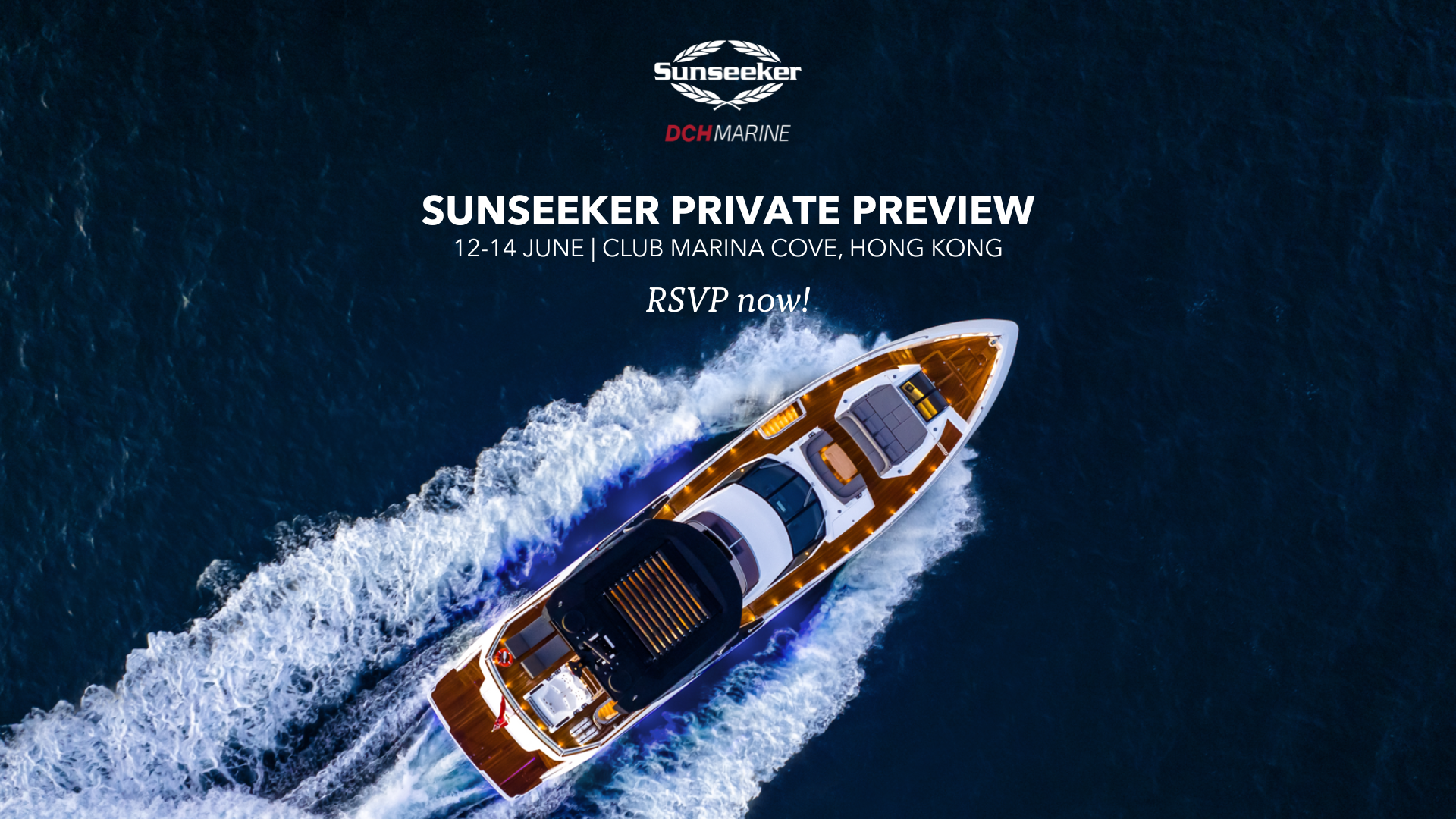 DCH Marine Hosts Exclusive Sunseeker Private Preview in Hong Kong 