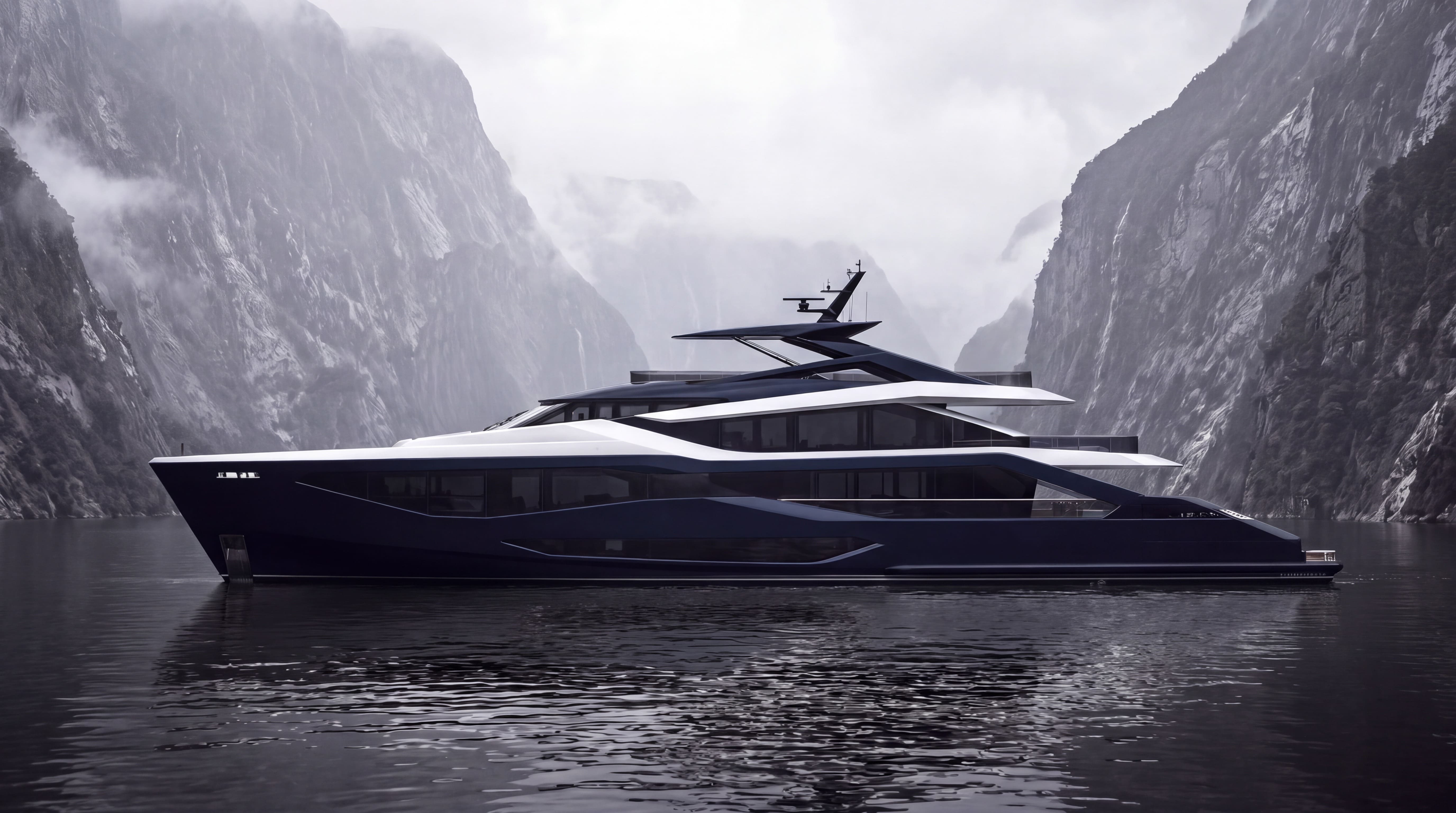 Sunseeker Unveils New Brand Direction, 45M Superyacht, 86 Ocean Enclosed and Manhattan 94 at Cannes 