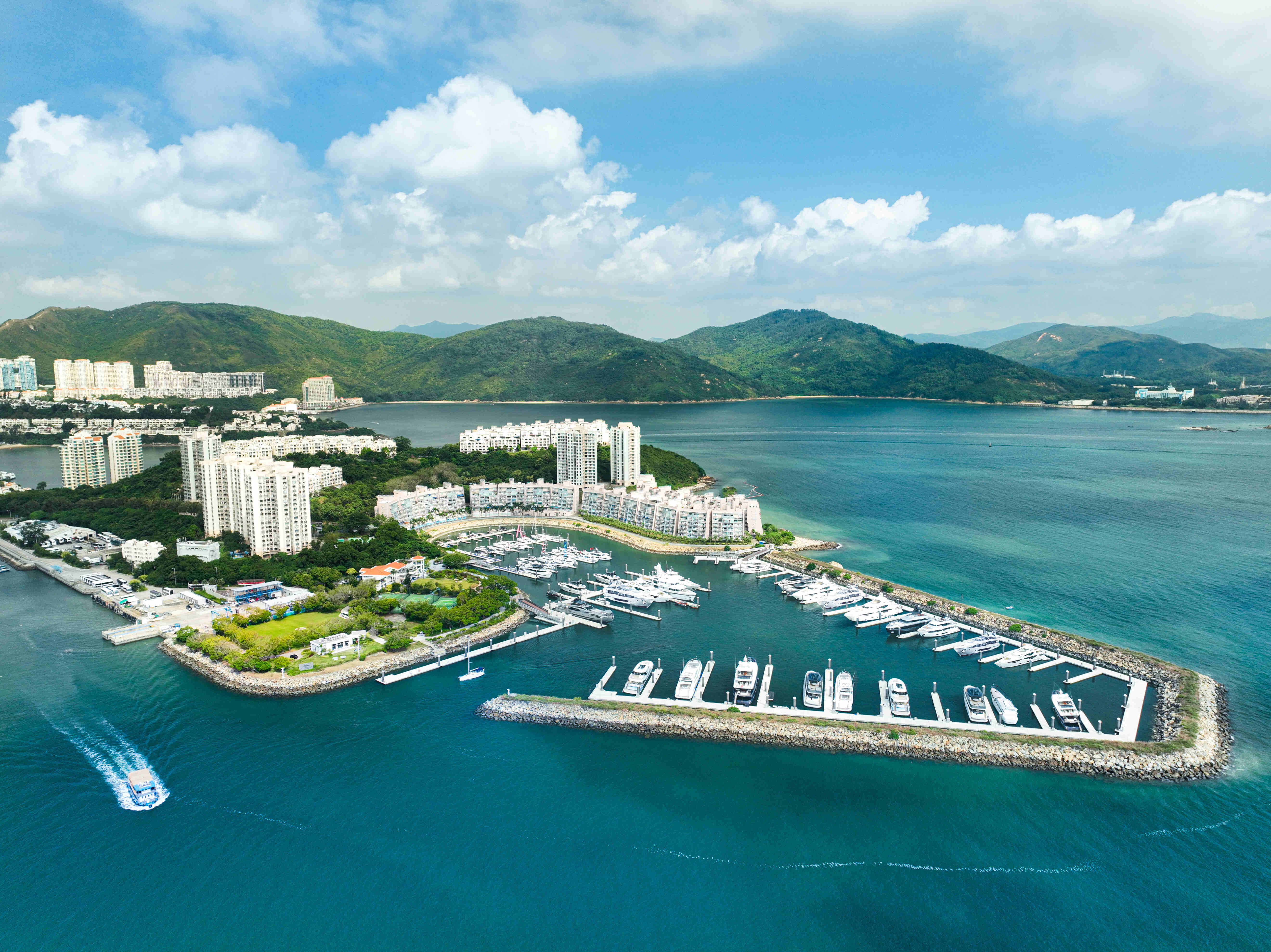 DCH Marine at Lantau Yacht Club Boat Show 2026 – Festa Nautica