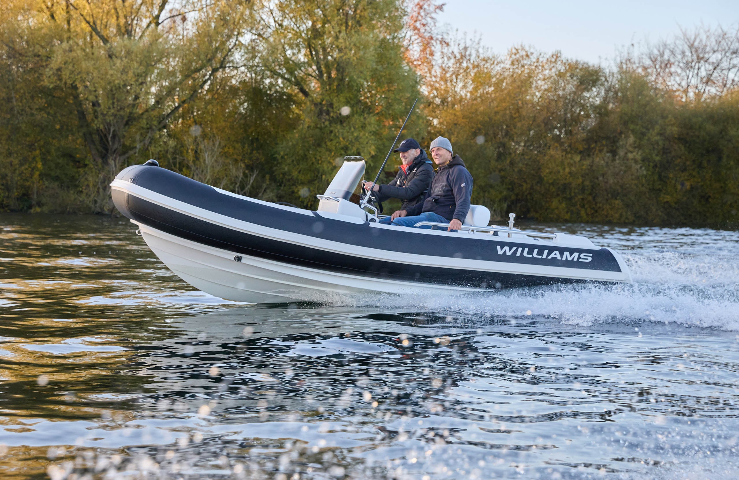 SportJet 460 Handover