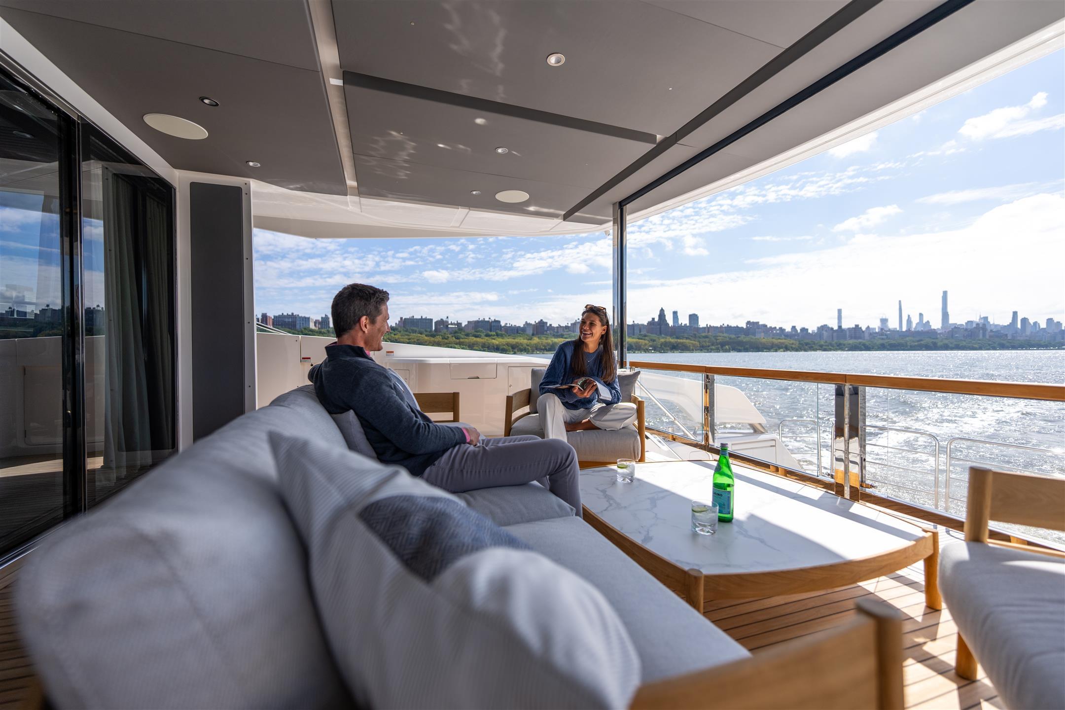 90 Ocean Enclosed