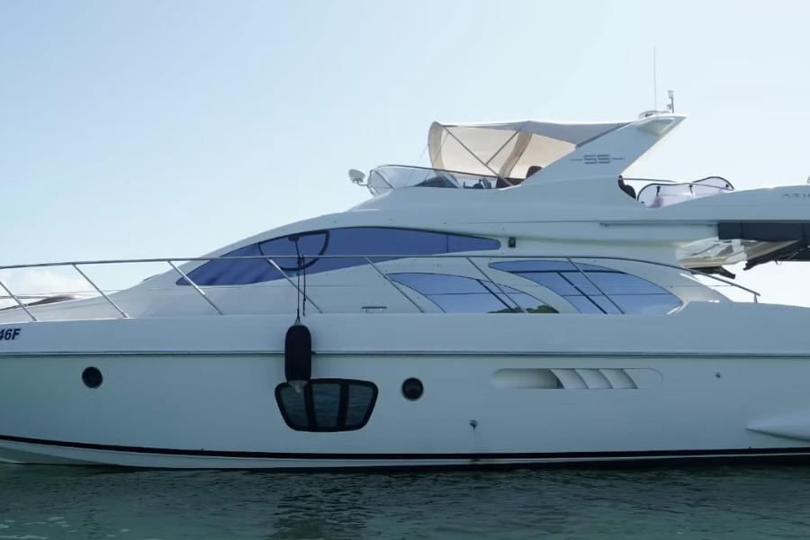 Azimut 55