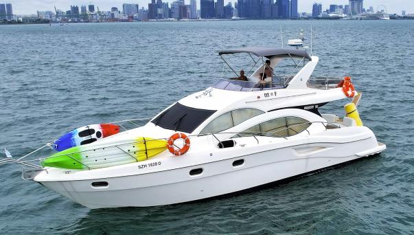Gulf Craft Majesty 50