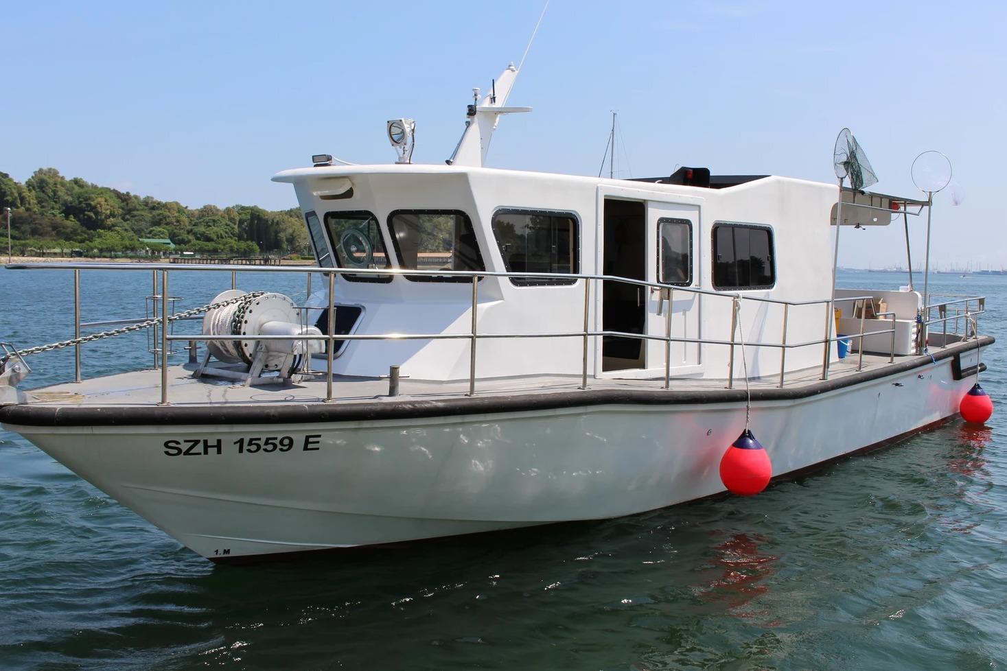 Custom 45ft Fishing Boat