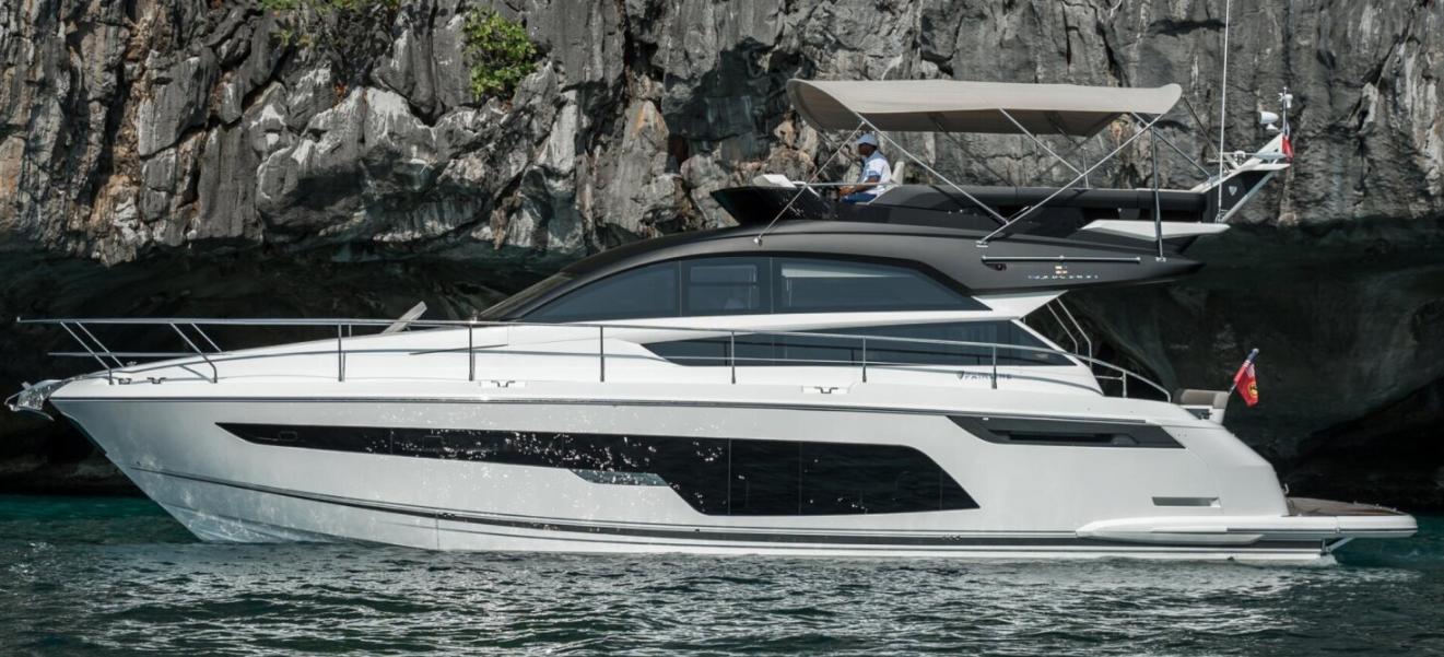 Fairline Squadron 50