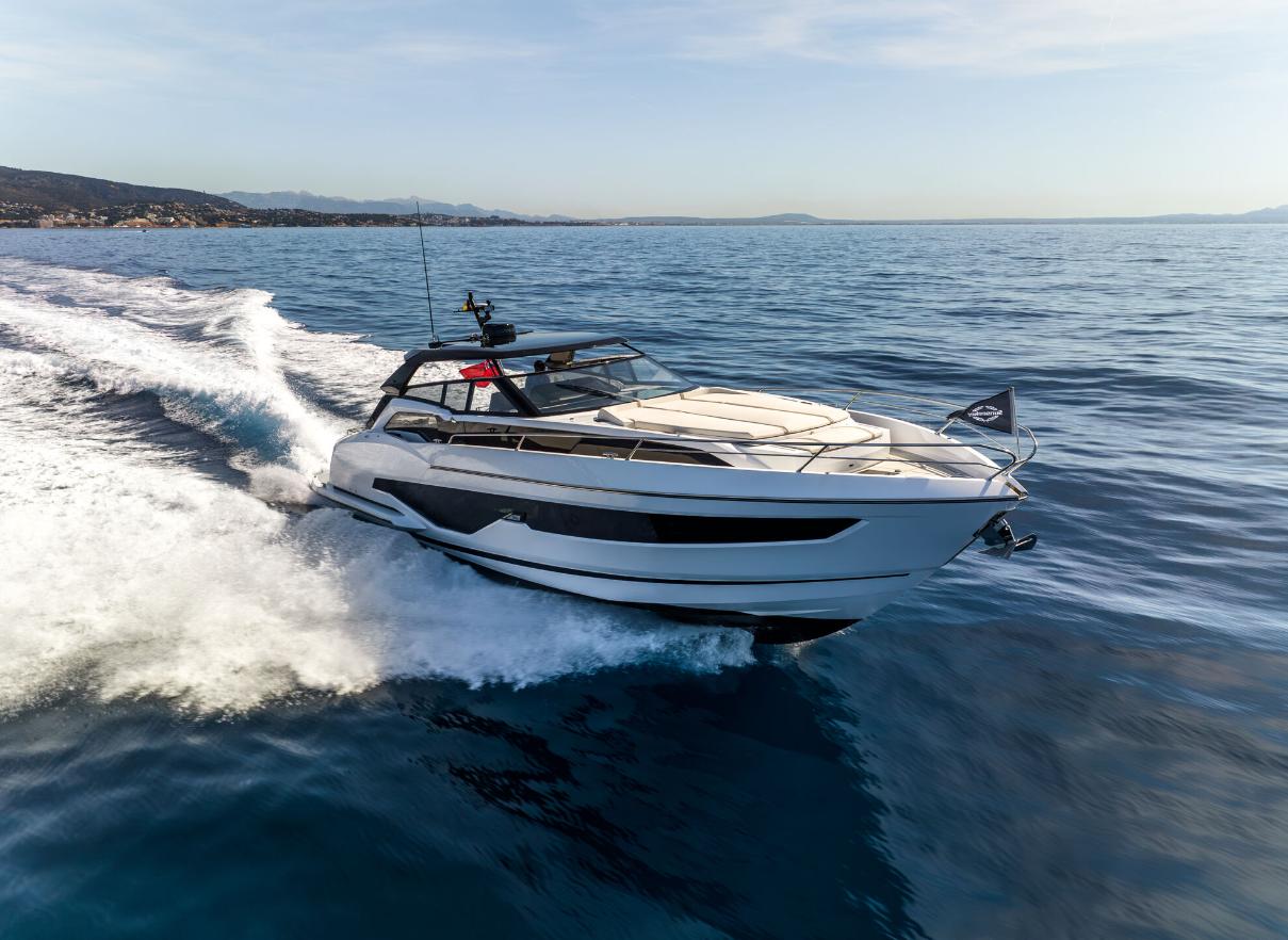 Sunseeker Superhawk 55