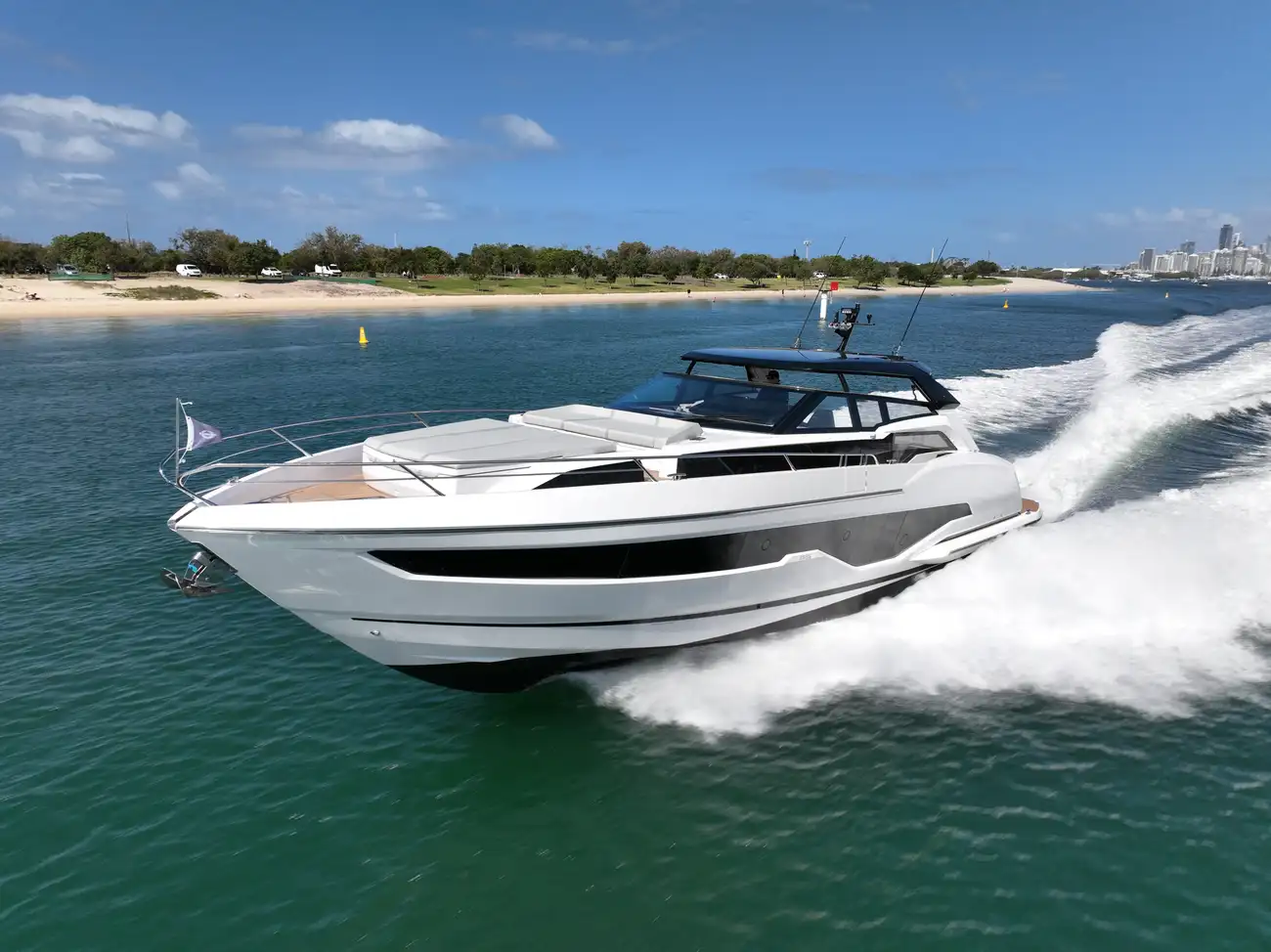 Sunseeker Superhawk 55