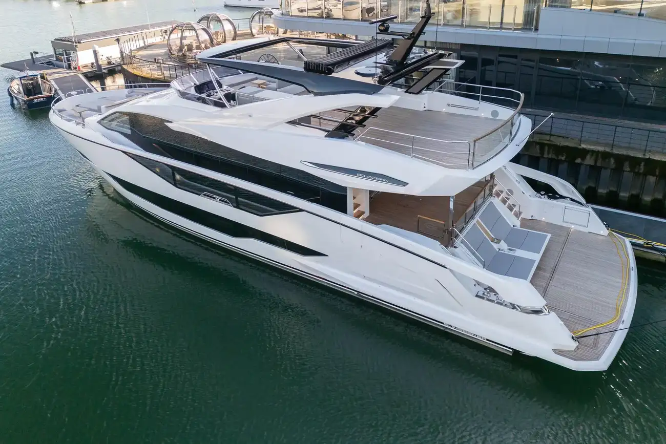 Sunseeker 90 Ocean