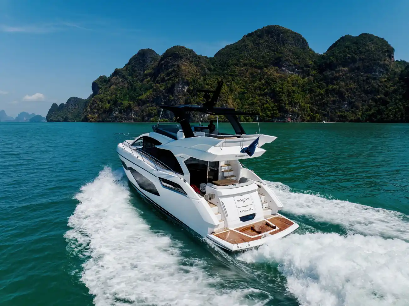Sunseeker Manhattan 55