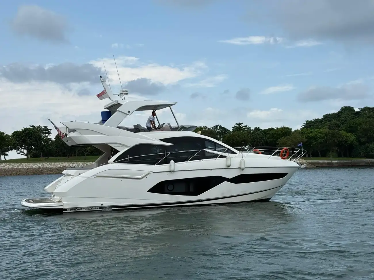Sunseeker Manhattan 52